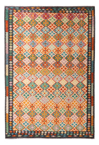 キリム マイメネ 絨毯 306x201cm - ウールラグ – product image