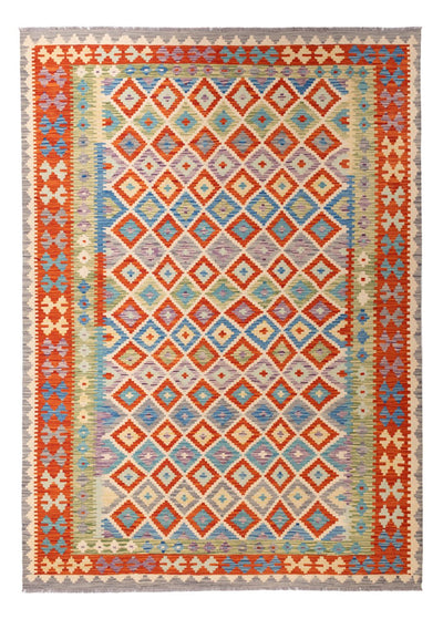 キリム マイメネ 絨毯 208x298cm - ウールラグ