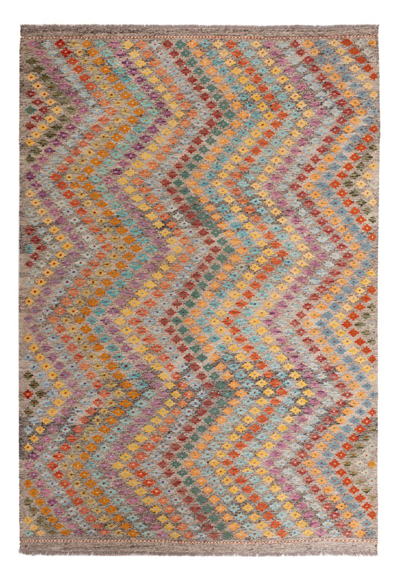 キリム マイメネ 絨毯 298x206cm - ウールラグ