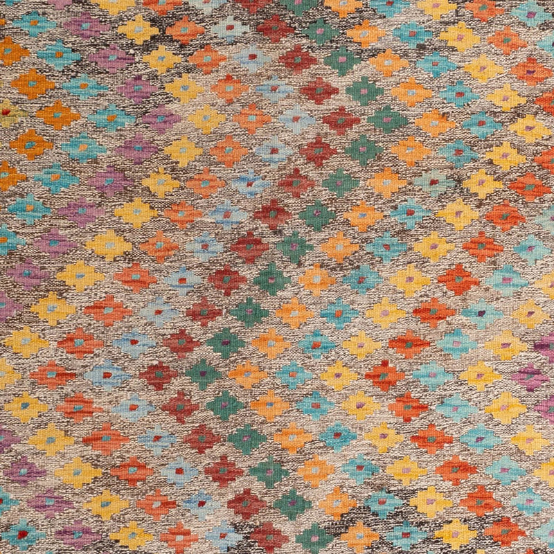 キリム マイメネ 絨毯 298x206cm - ウールラグ