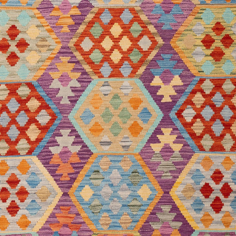 キリム マイメネ 絨毯 313x206cm - ウールラグ