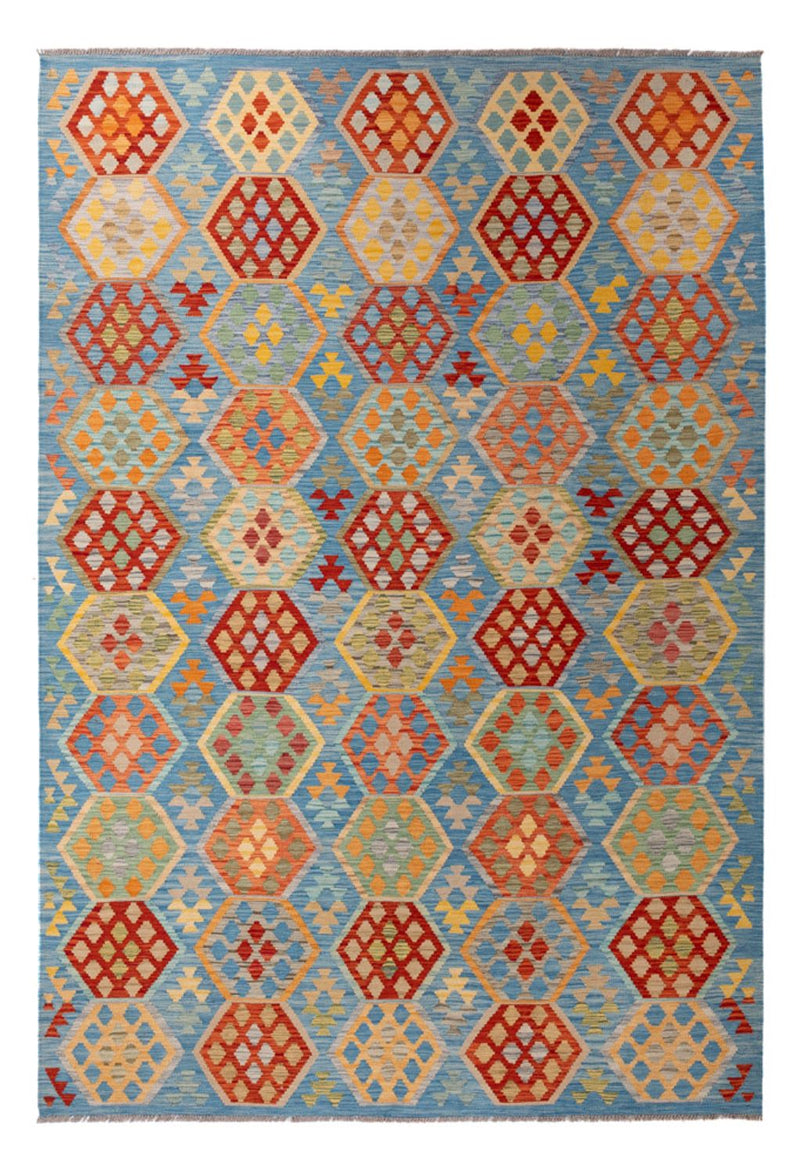 キリム マイメネ 絨毯 310x207cm - ウールラグ