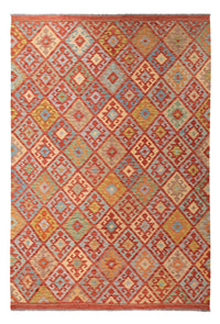 キリム マイメネ 絨毯 300x202cm - ウールラグ – product image
