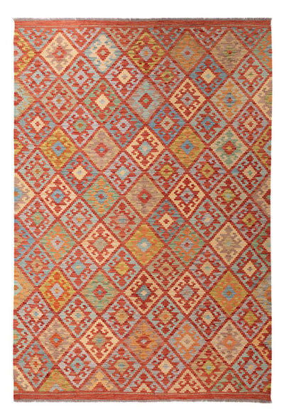 キリム マイメネ 絨毯 202x300cm - ウールラグ