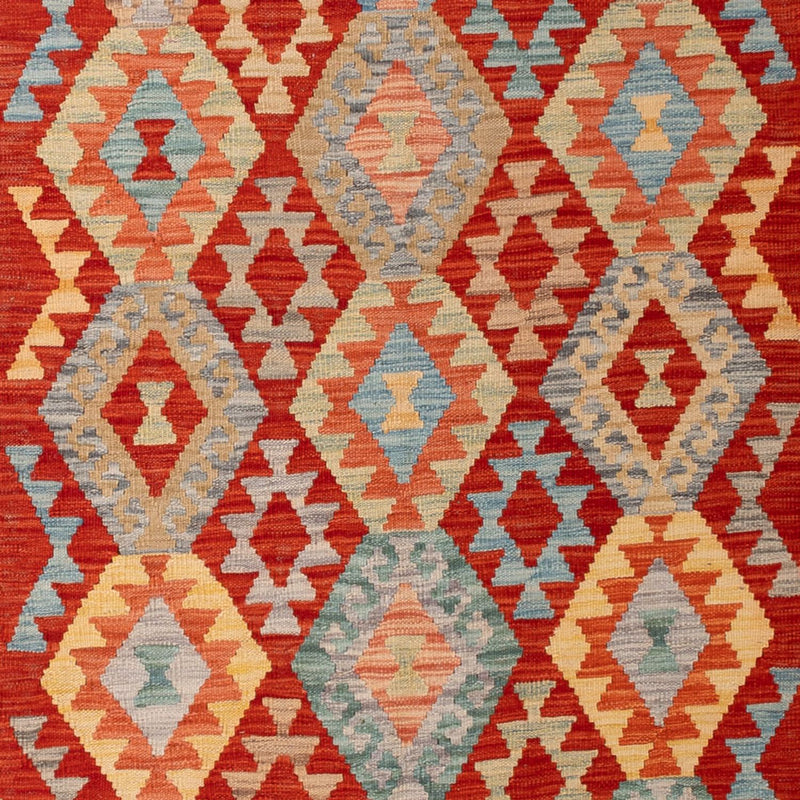 キリム マイメネ 絨毯 309x197cm - ウールラグ