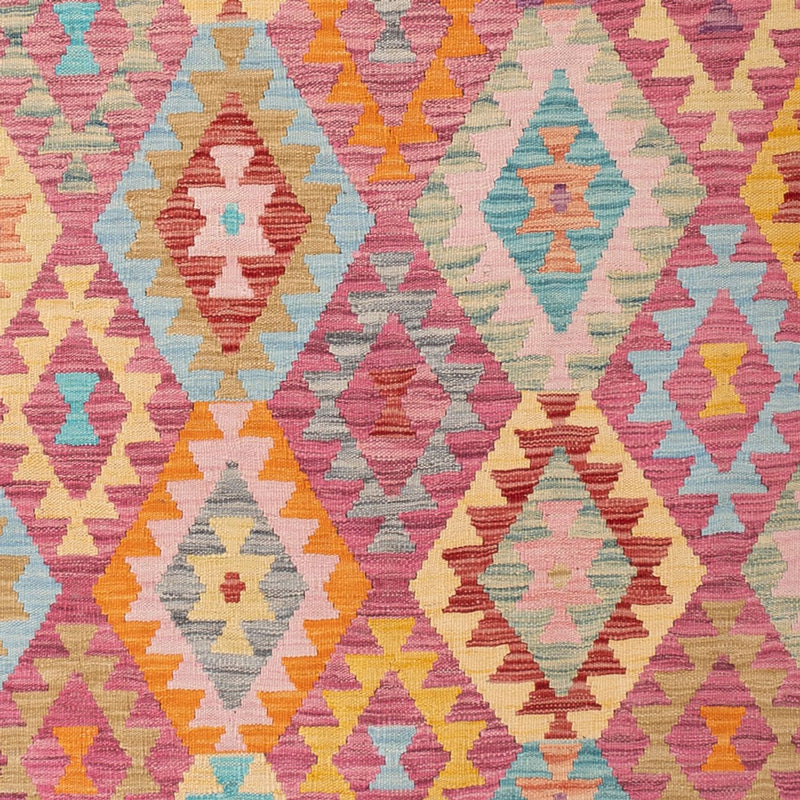 キリム マイメネ 絨毯 297x194cm - ウールラグ