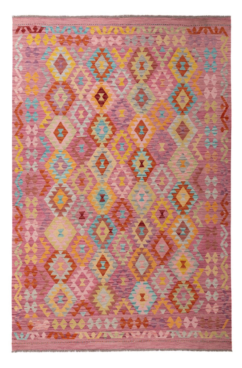 キリム マイメネ 絨毯 300x200cm - ウールラグ