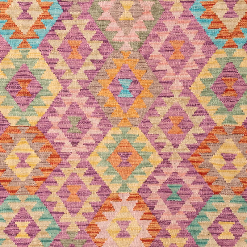 キリム マイメネ 絨毯 299x198cm - ウールラグ