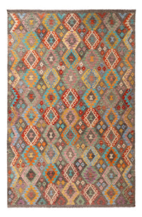 キリム マイメネ 絨毯 314x201cm - ウールラグ – product image