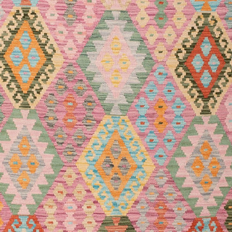 キリム マイメネ 絨毯 318x205cm - ウールラグ