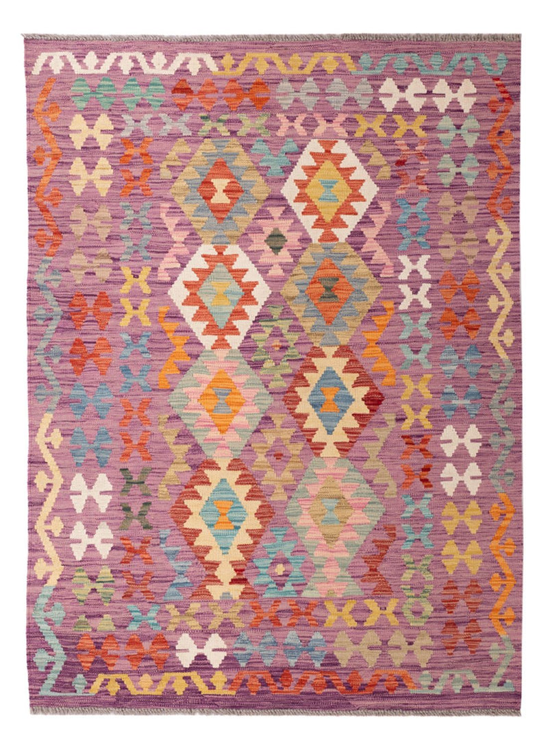 キリム マイメネ 絨毯 173x124cm - ウールラグ