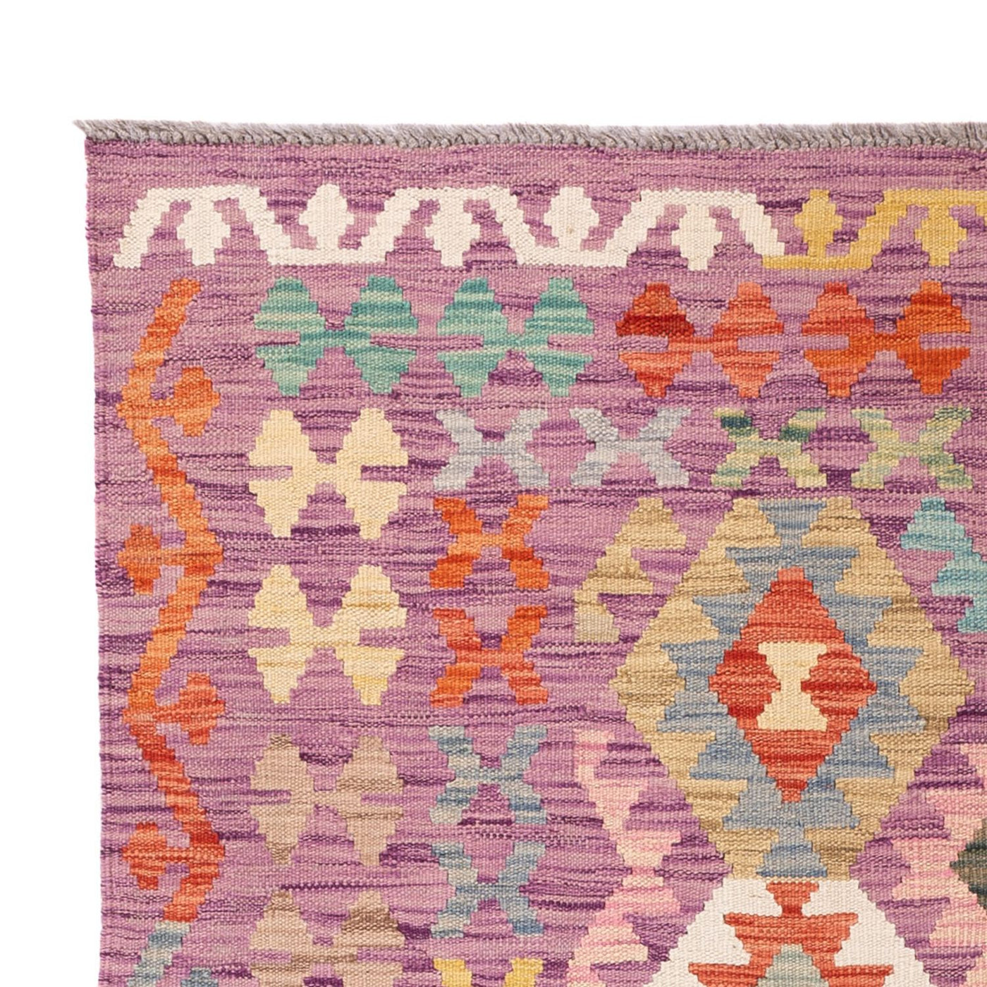 キリム マイメネ 絨毯 173x124cm - ウールラグ