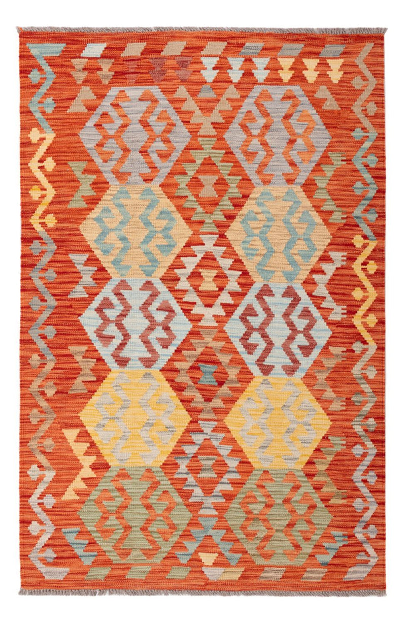 キリム マイメネ 絨毯 180x115cm - ウールラグ