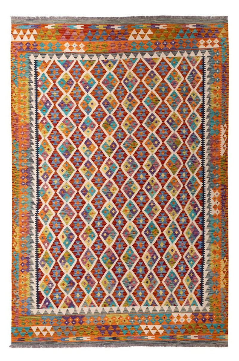 キリム マイメネ 絨毯 307x205cm - ウールラグ
