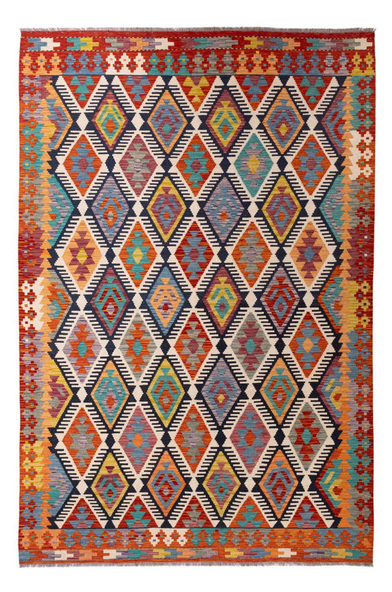キリム マイメネ 絨毯 308x205cm - ウールラグ