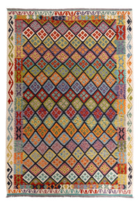 キリム マイメネ 絨毯 298x206cm - ウールラグ – product image