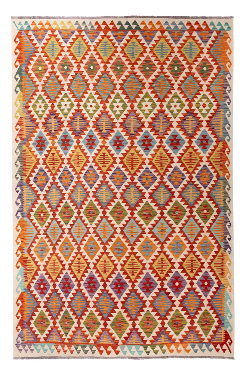 キリム マイメネ 絨毯 307x200cm - ウールラグ