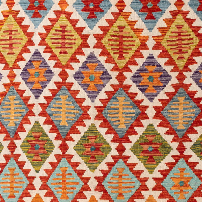 キリム マイメネ 絨毯 307x200cm - ウールラグ