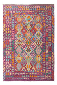 キリム マイメネ 絨毯 301x200cm - ウールラグ – product image