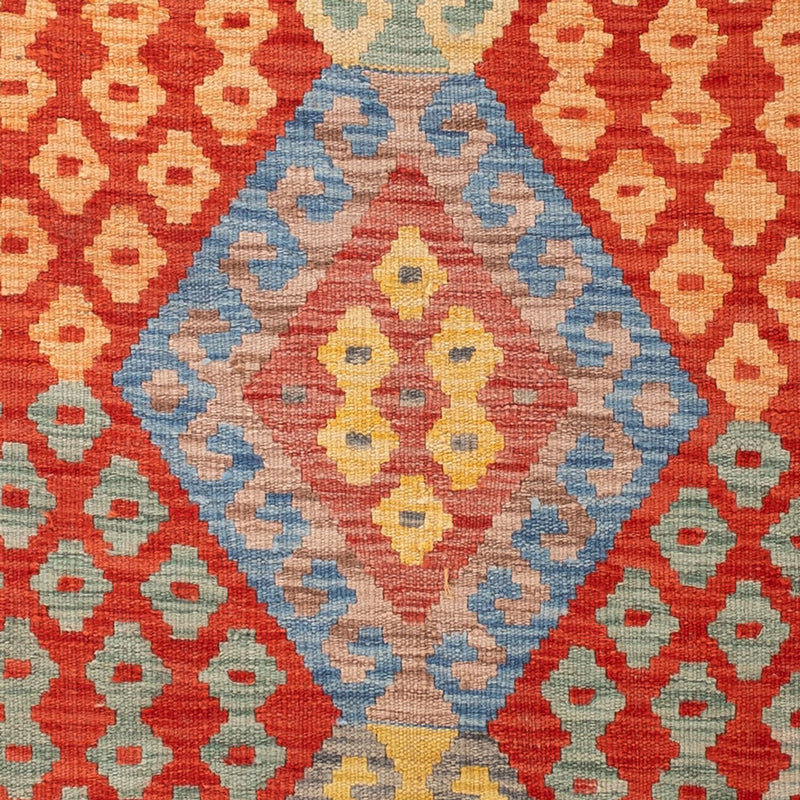 キリム マイメネ 絨毯 187x113cm - ウールラグ