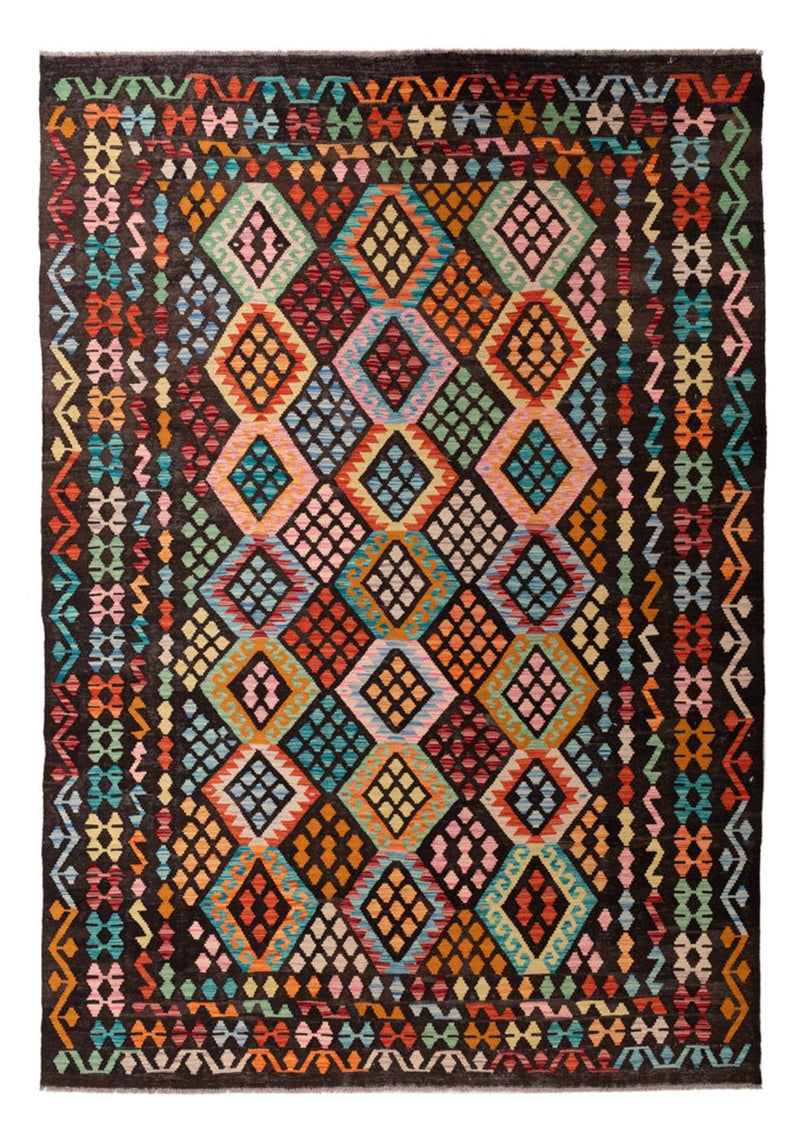 キリム マイメネ 絨毯 293x206cm - ウールラグ