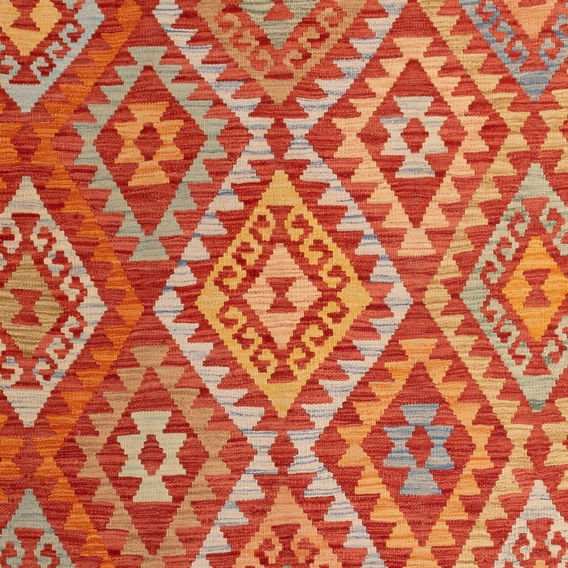キリム マイメネ 絨毯 306x194cm - ウールラグ
