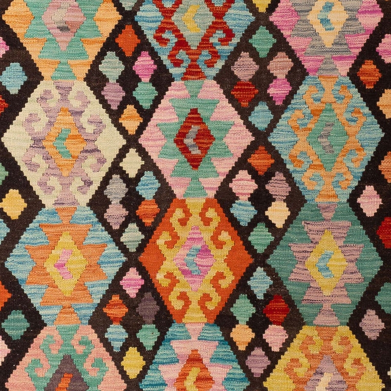 キリム マイメネ 絨毯 291x197cm - ウールラグ