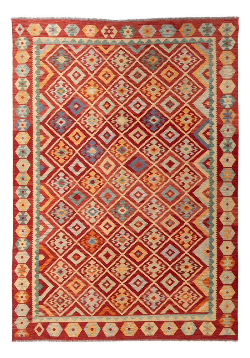 キリム マイメネ 絨毯 292x206cm - ウールラグ