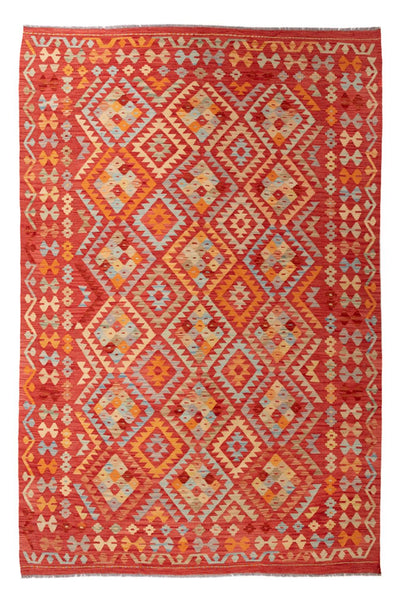 キリム マイメネ 絨毯 200x305cm - ウールラグ