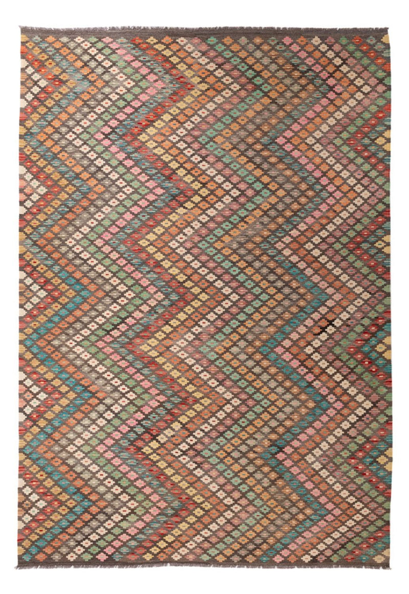 キリム マイメネ 絨毯 296x204cm - ウールラグ