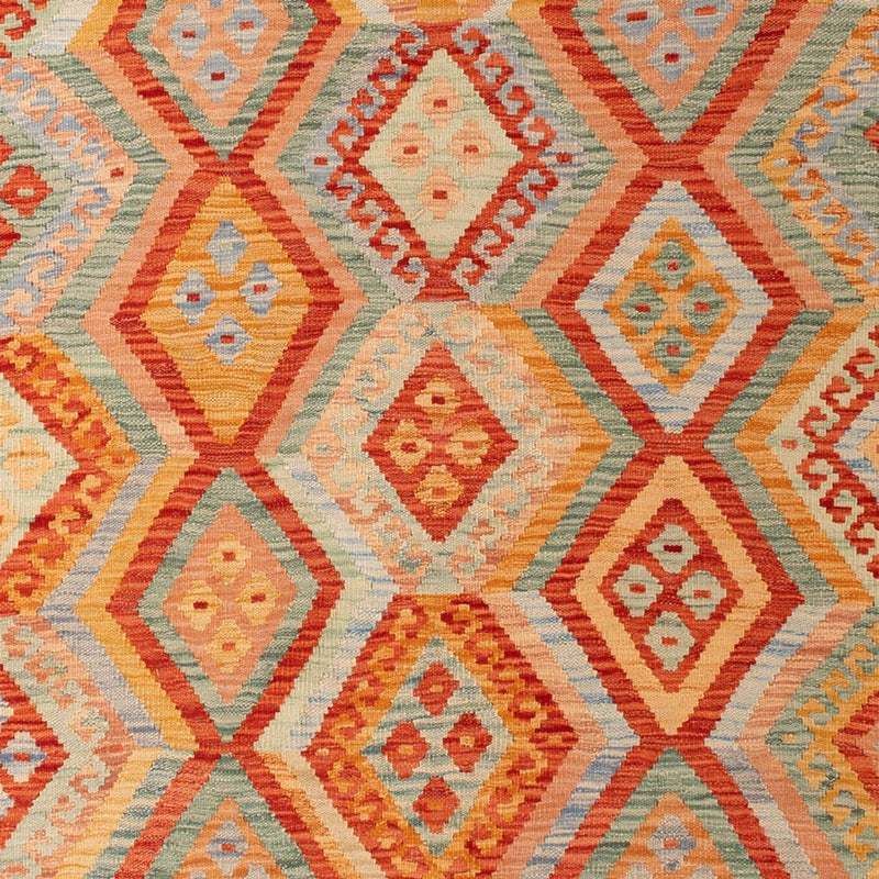 キリム マイメネ 絨毯 299x206cm - ウールラグ