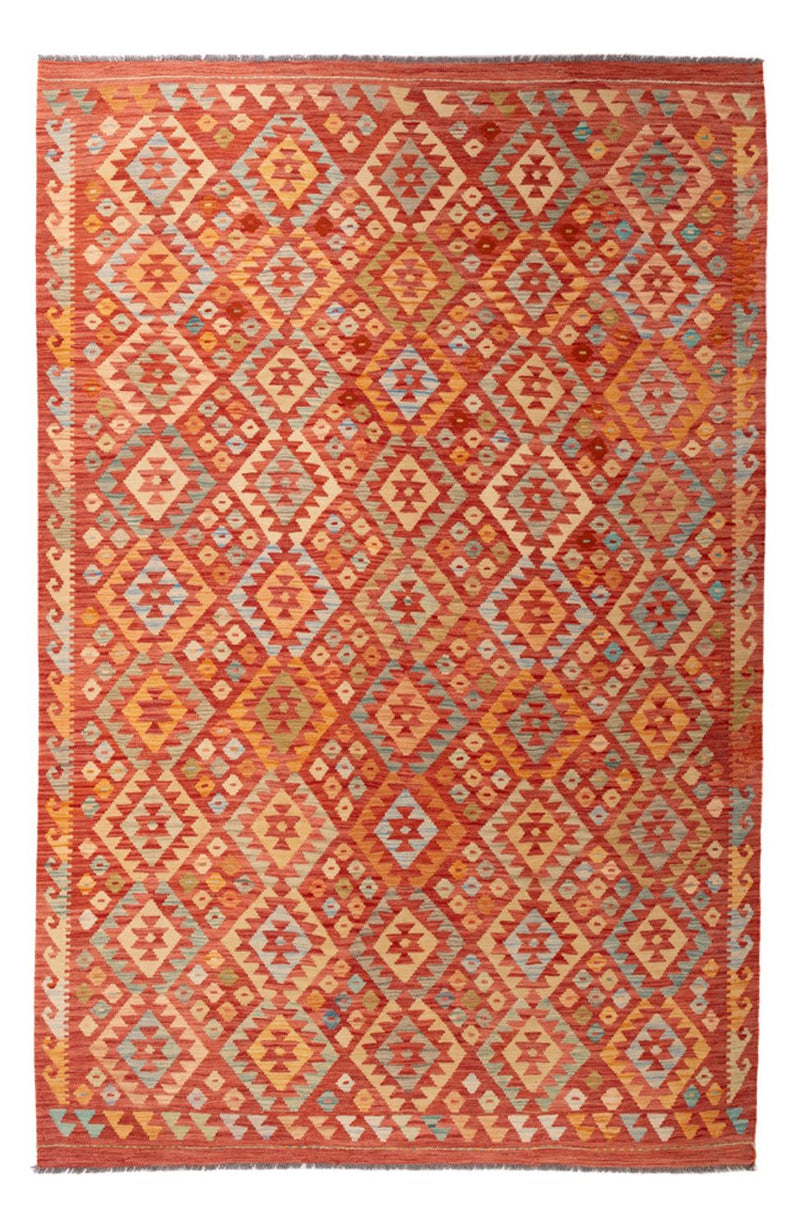 キリム マイメネ 絨毯 303x199cm - ウールラグ