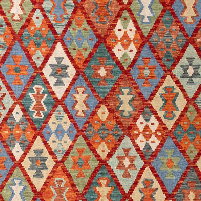 キリム マイメネ 絨毯 294x213cm - ウールラグ