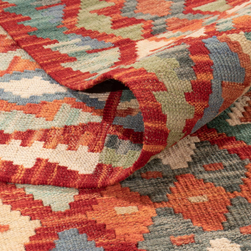 キリム マイメネ 絨毯 294x213cm - ウールラグ