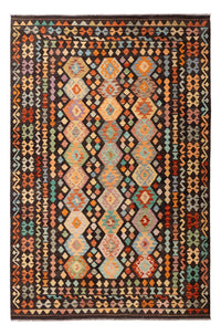 キリム マイメネ 絨毯 300x197cm - ウールラグ – product image