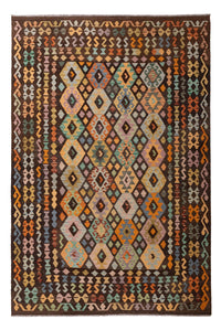 キリム マイメネ 絨毯 303x200cm - ウールラグ – product image