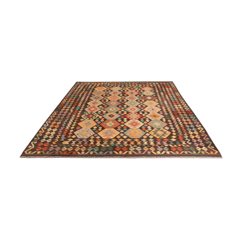 キリム マイメネ 絨毯 298x201cm - ウールラグ