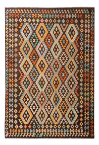 キリム マイメネ 絨毯 299x206cm - ウールラグ – product image