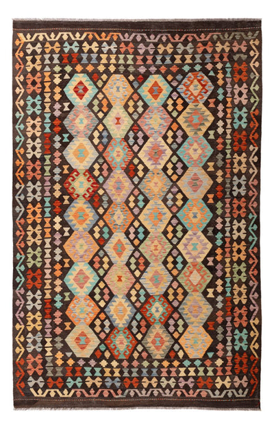 キリム マイメネ 絨毯 199x307cm - ウールラグ
