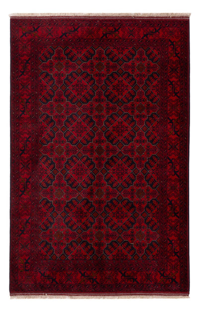 カル・モハマディ 絨毯 123x195cm - オリエンタル絨毯 - ダークレッド