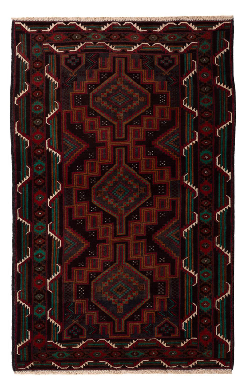 バルーチ絨毯 183x114cm - オリエンタル絨毯