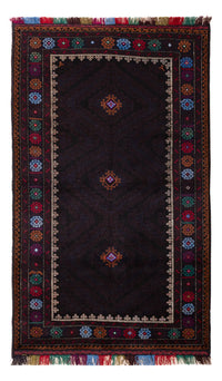 バルーチ絨毯 195x116cm - オリエンタル絨毯 – product image