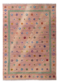 キリム マイメネ 絨毯 298x215cm - ウールラグ – product image