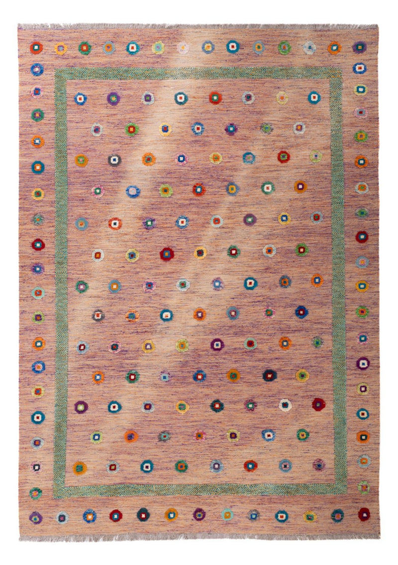 キリム マイメネ 絨毯 298x215cm - ウールラグ