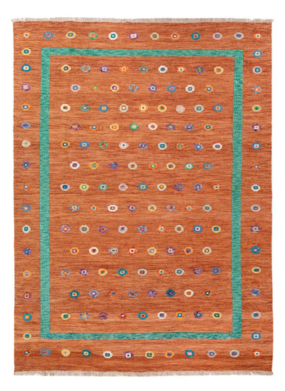 キリム マイメネ 絨毯 207x290cm - ウールラグ