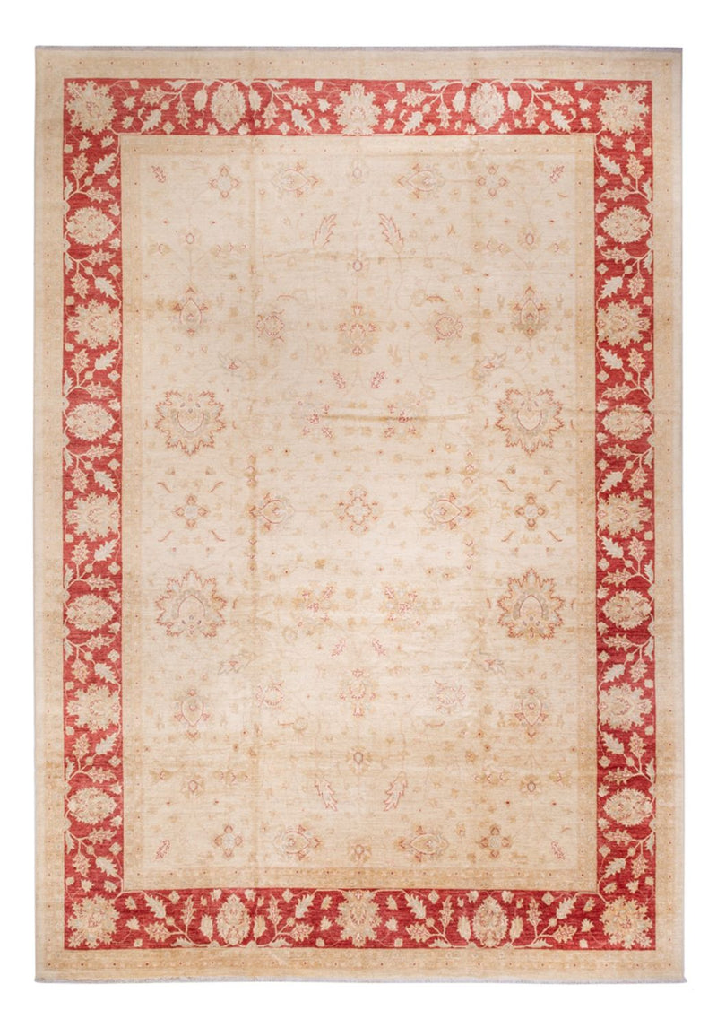 ツィーグラー絨毯 487x353cm - オリエンタル絨毯