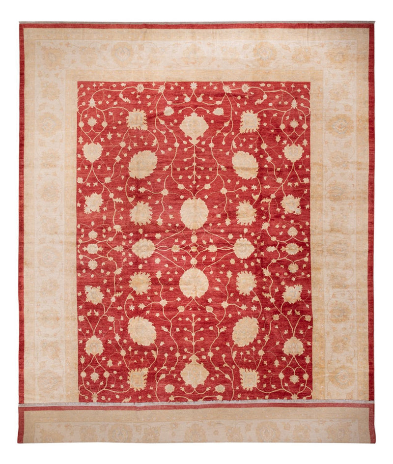 ツィーグラー絨毯 521x400cm - オリエンタル絨毯