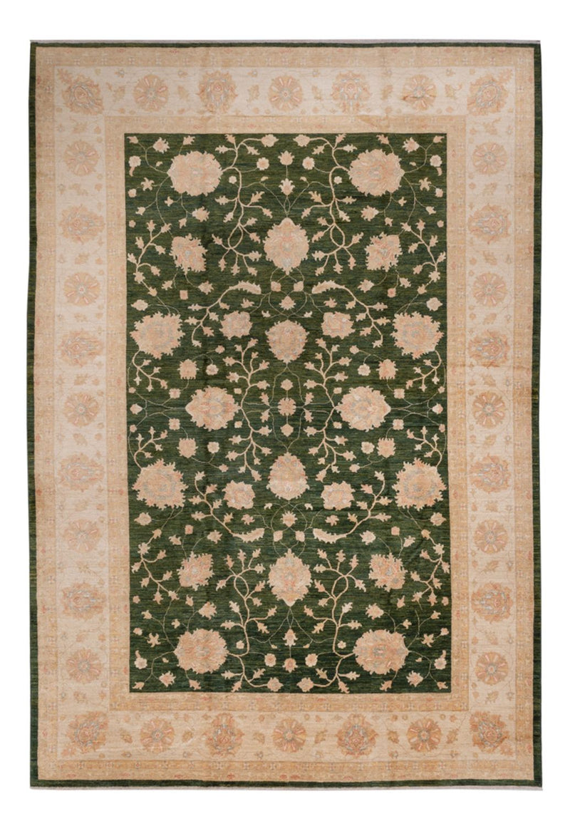 ツィーグラー絨毯 440x308cm - オリエンタル絨毯