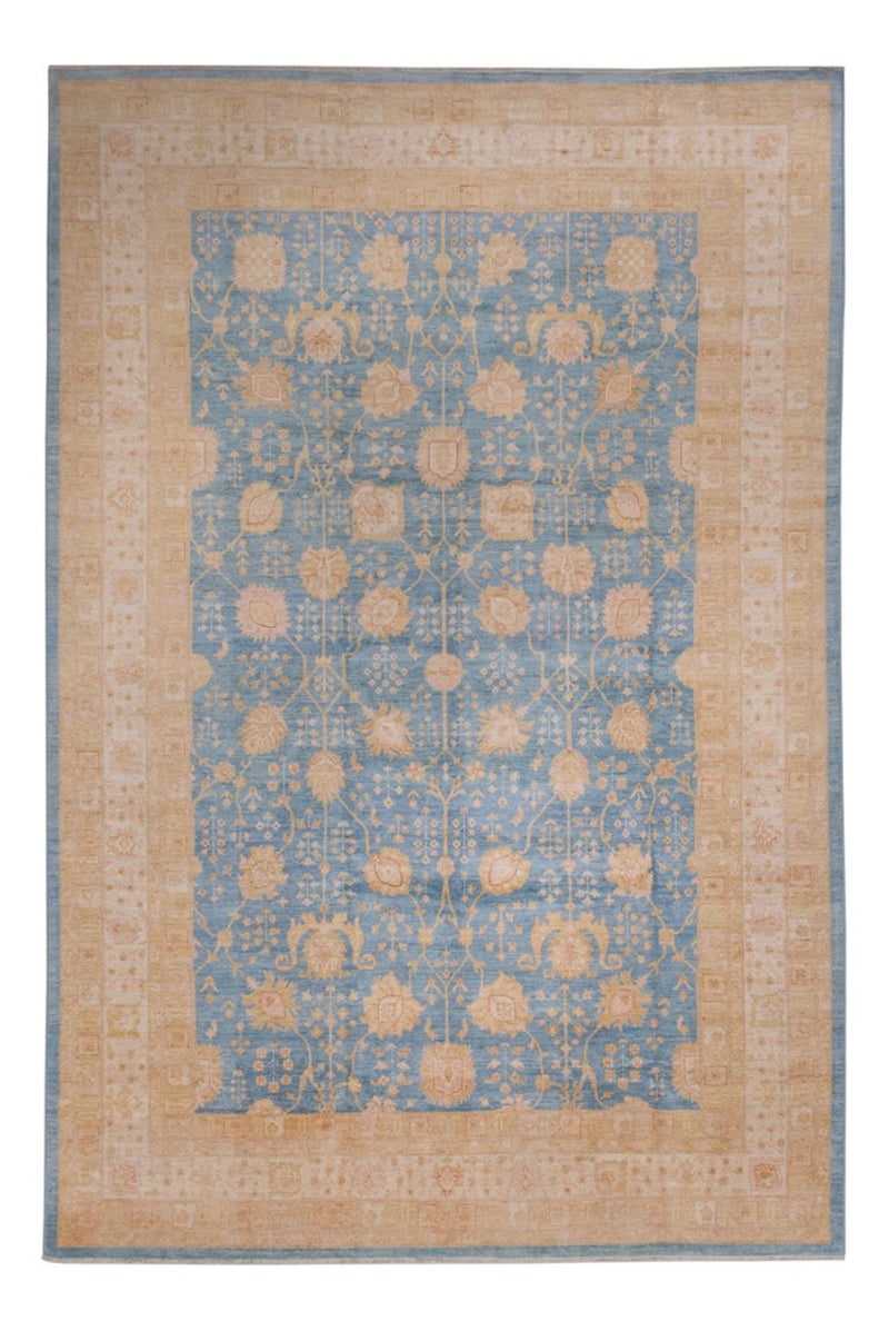 ツィーグラー絨毯 441x306cm - オリエンタル絨毯