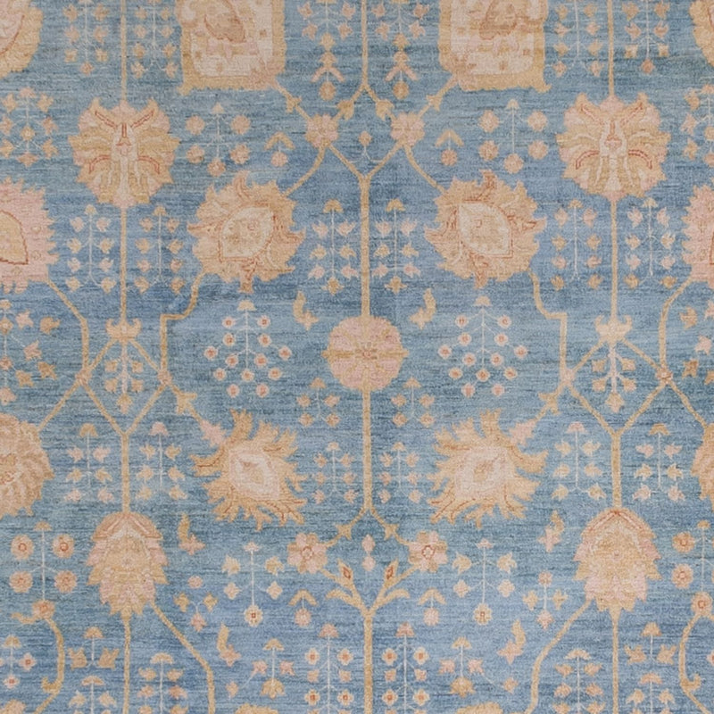 ツィーグラー絨毯 441x306cm - オリエンタル絨毯